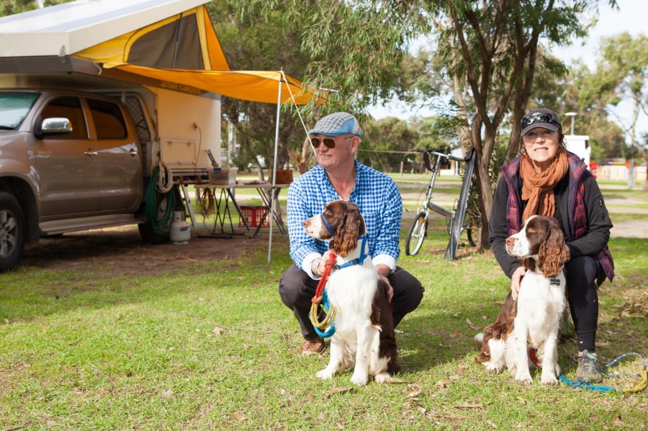 Torquay Foreshore Caravan Park Kültér fotó