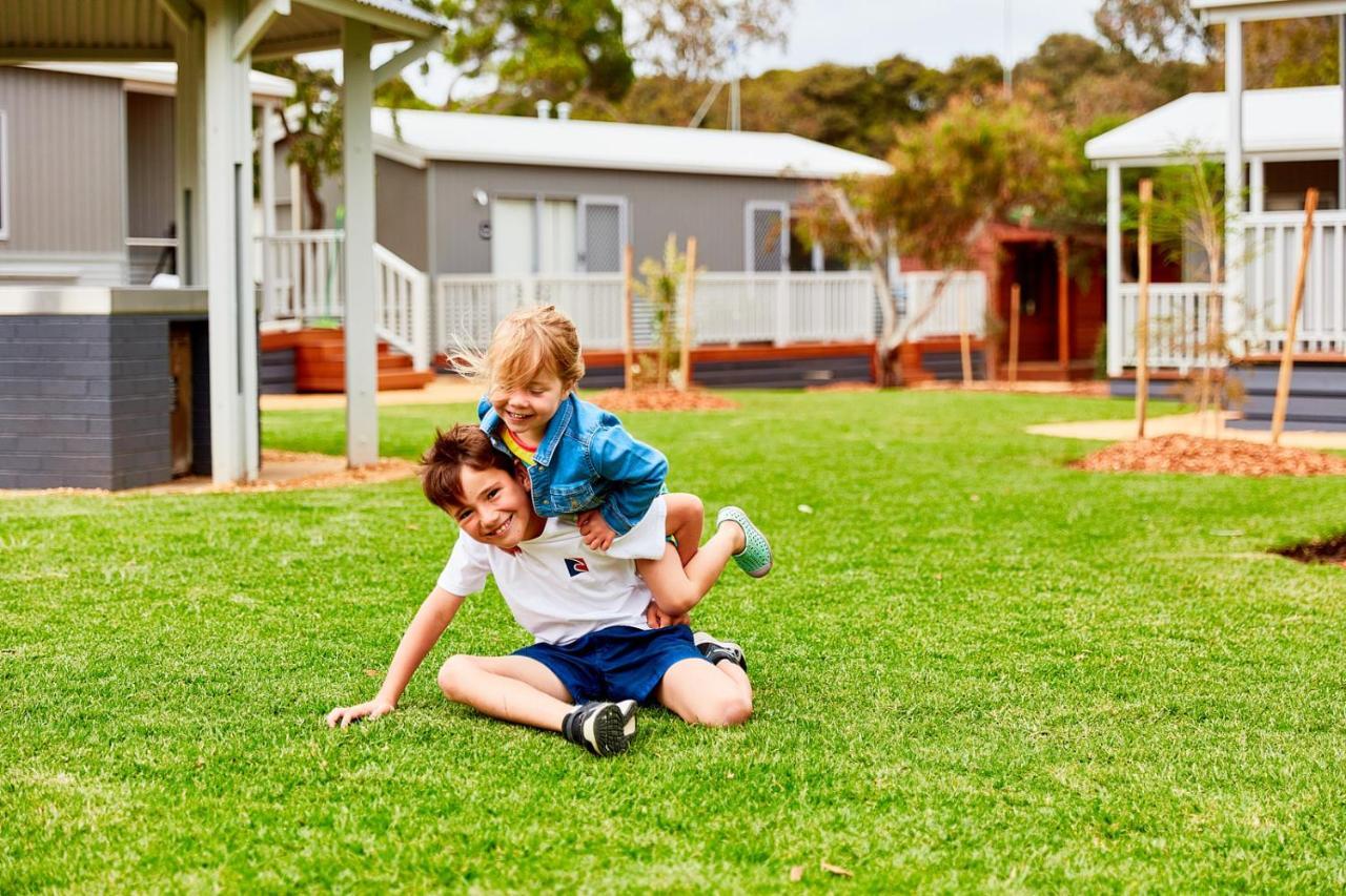 Torquay Foreshore Caravan Park Kültér fotó